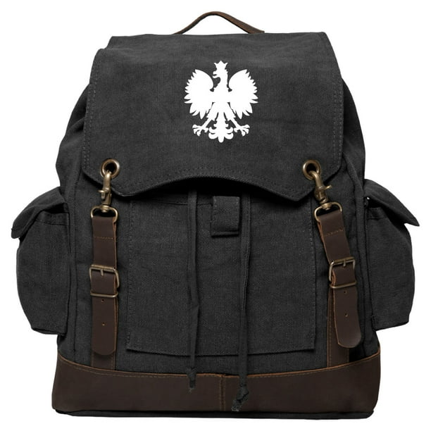 Travel Laptop Backpack Polish Flag Eagle Multi-functional Student Travel Outdoor Backpack Travel Laptop Backpack Polish Flag Eagle Multi-functional Student Travel Outdoor Backpack